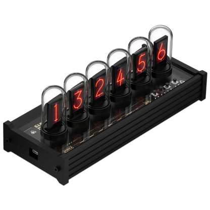 IPS   Digital   Clock   -   Nixie   Tube   Clock