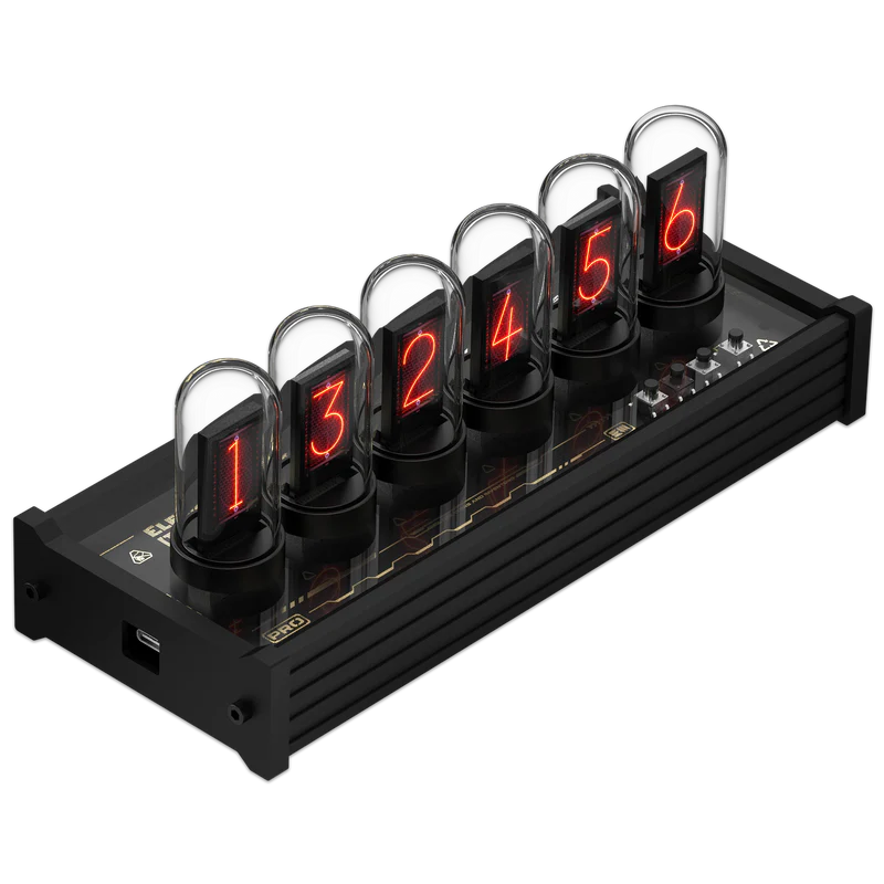 IPS   Digital   Clock   -   Nixie   Tube   Clock