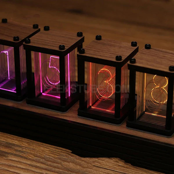 IPS R 6-Bit Kit Digit Clock - Nixie Tube Clock