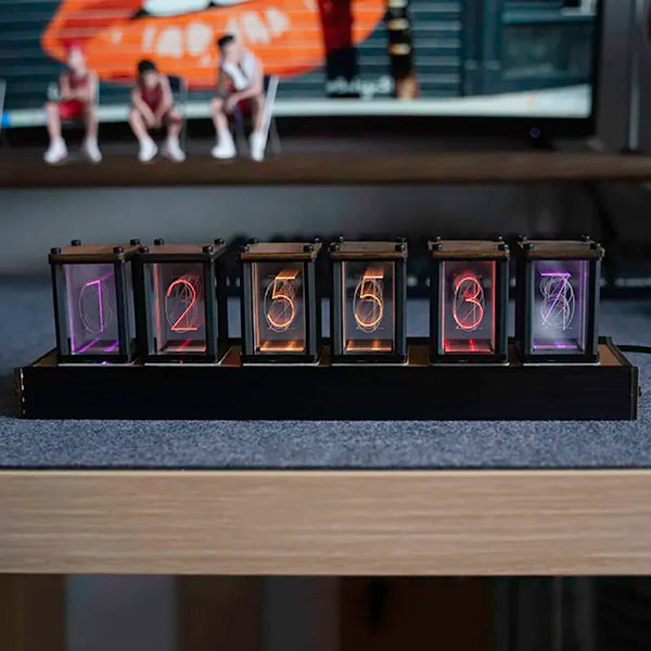 IPS R 6-Bit Kit Digit Clock - Nixie Tube Clock