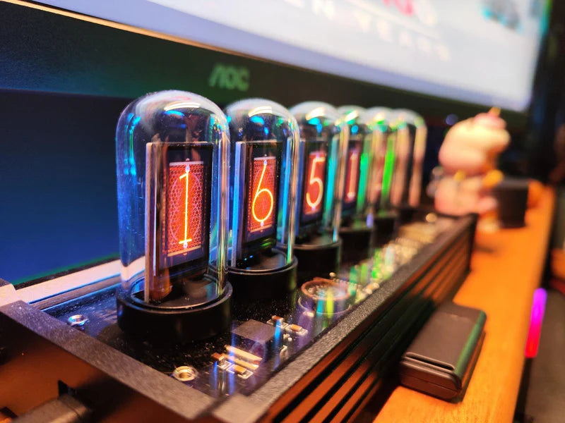 IPS   Digital   Clock   -   Nixie   Tube   Clock